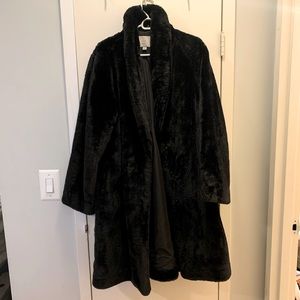 A New Day Faux Fur Teddy Coat